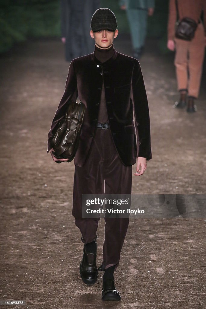 Ermenegildo Zegna - Milan Menswear Fashion Week Fall Winter 2015/2016