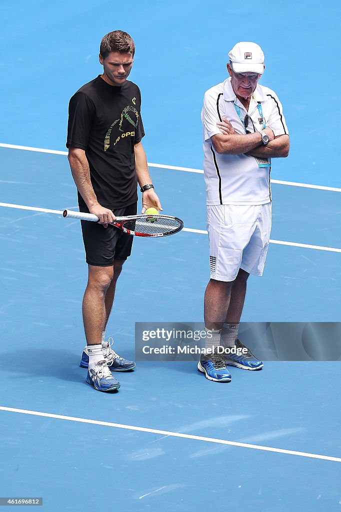 2015 Australian Open - Previews