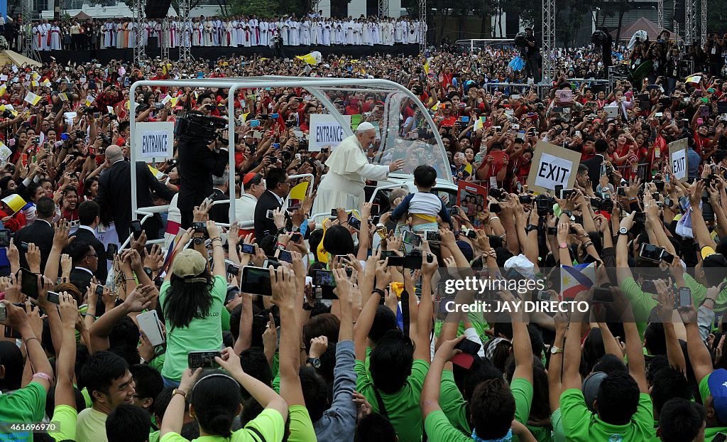 PHILIPPINES-VATICAN-RELIGION-POPE