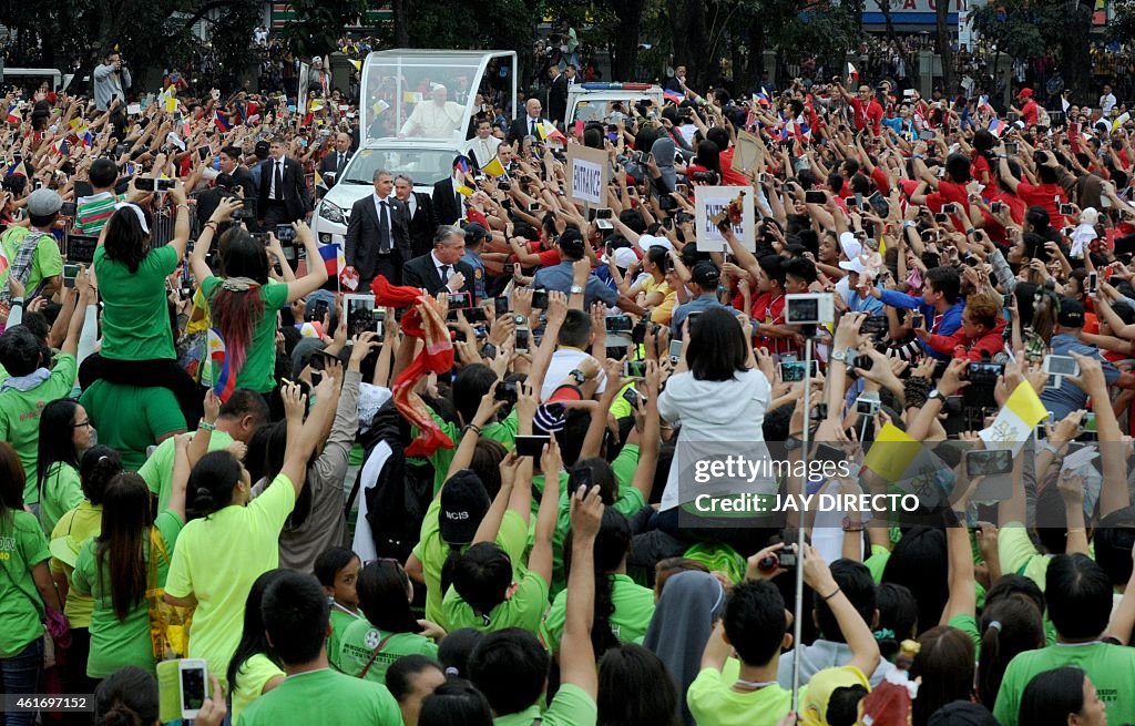 PHILIPPINES-VATICAN-RELIGION-POPE