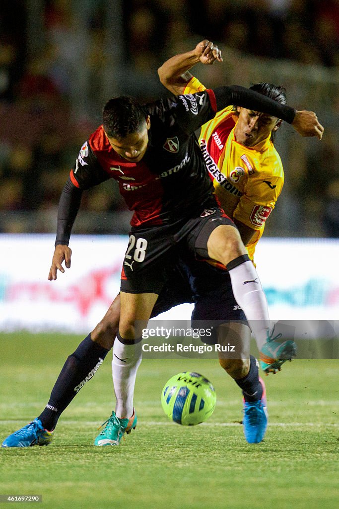 Atlas v Morelia - Clausura 2015 Liga MX