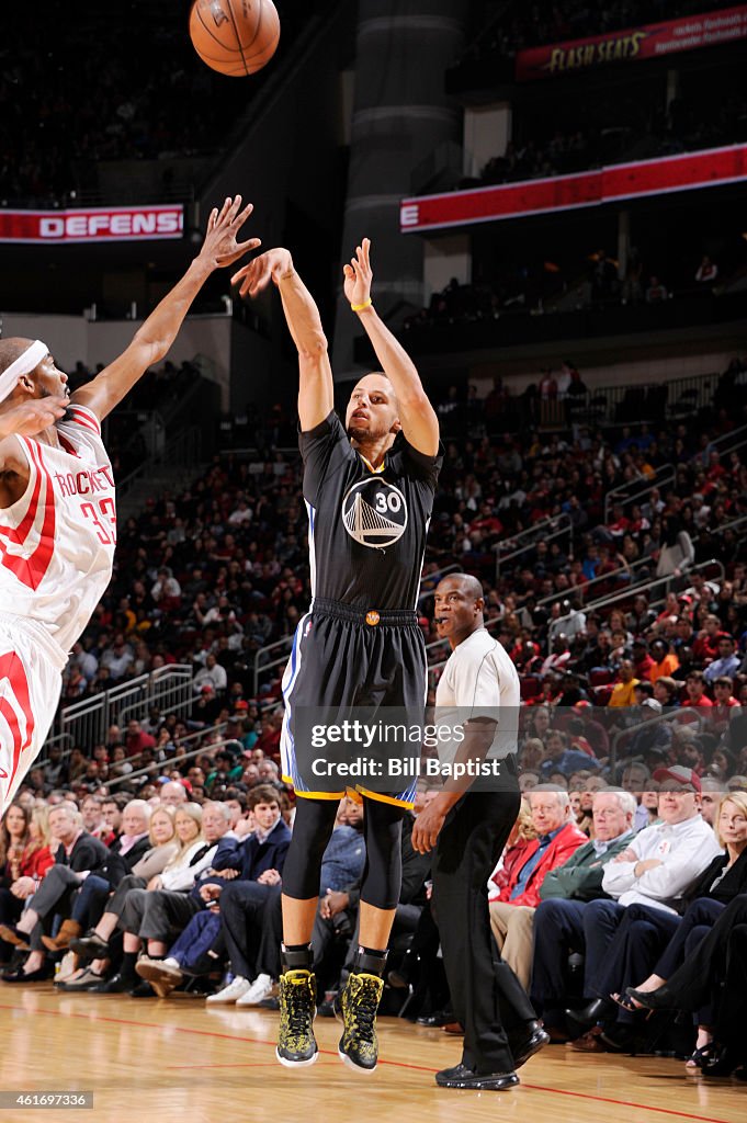 Golden State Warriors v Houston Rockets