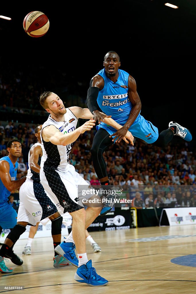 NBL Rd 15 - New Zealand v Melbourne