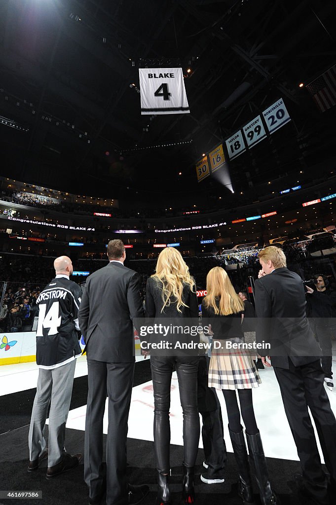 Anaheim Ducks v Los Angeles Kings