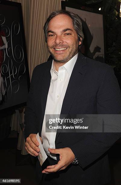 President of Paramount Film Group Adam Goodman attends the 14th annual AFI Awards Luncheon at the Four Seasons Hotel Beverly Hills on January 10,...