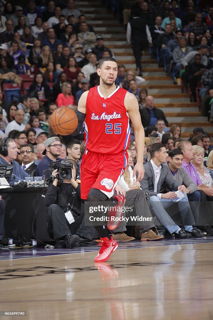 Los Angeles Clippers v Sacramento Kings