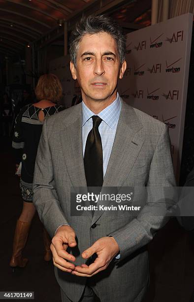 Director Alexander Payne attends the 14th annual AFI Awards Luncheon at the Four Seasons Hotel Beverly Hills on January 10, 2014 in Beverly Hills,...