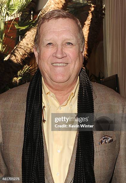 Actor Ken Howard attends the 14th annual AFI Awards Luncheon at the Four Seasons Hotel Beverly Hills on January 10, 2014 in Beverly Hills, California.