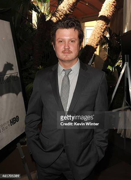 House of Cards' Creator and Producer Beau Willimon attends the 14th annual AFI Awards Luncheon at the Four Seasons Hotel Beverly Hills on January 10,...