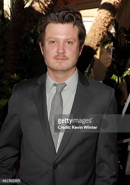 House of Cards' Creator and Producer Beau Willimon attends the 14th annual AFI Awards Luncheon at the Four Seasons Hotel Beverly Hills on January 10,...