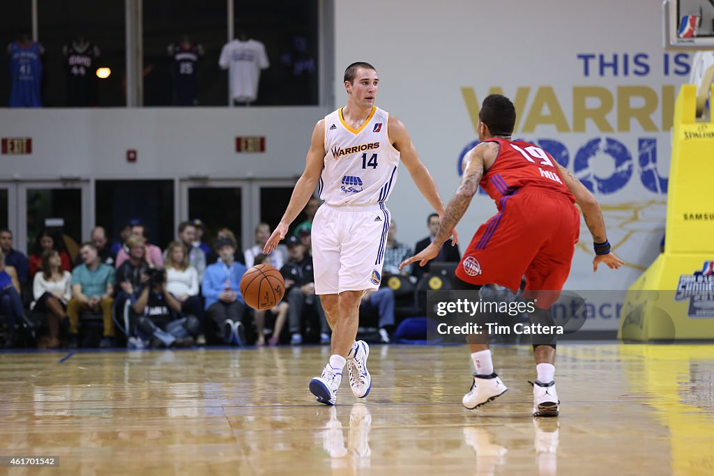 Grand Rapids Drive v Santa Cruz Warriors