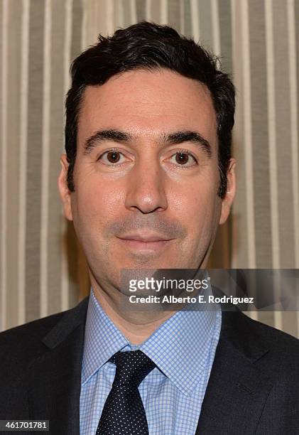Producer Jon Gordon attends the 14th annual AFI Awards Luncheon at the Four Seasons Hotel Beverly Hills on January 10, 2014 in Beverly Hills,...