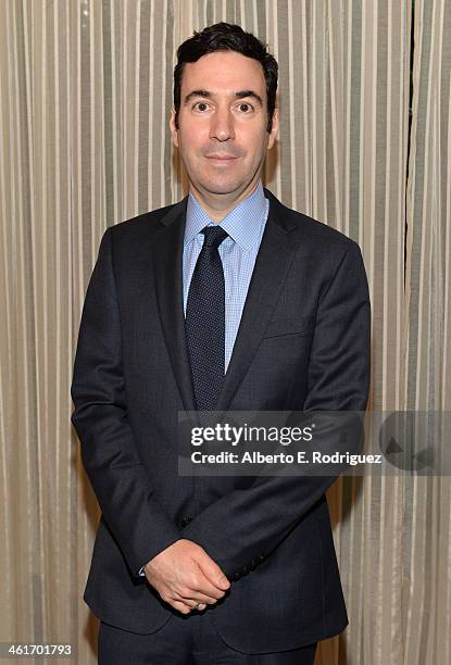 Producer Jon Gordon attends the 14th annual AFI Awards Luncheon at the Four Seasons Hotel Beverly Hills on January 10, 2014 in Beverly Hills,...