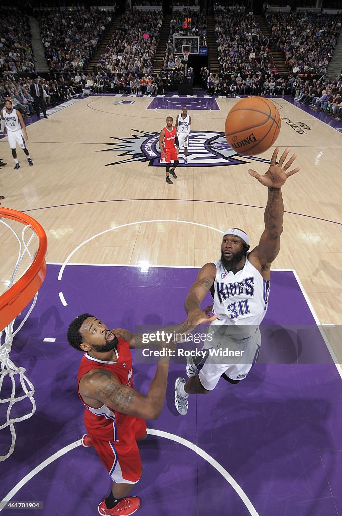 Los Angeles Clippers v Sacramento Kings