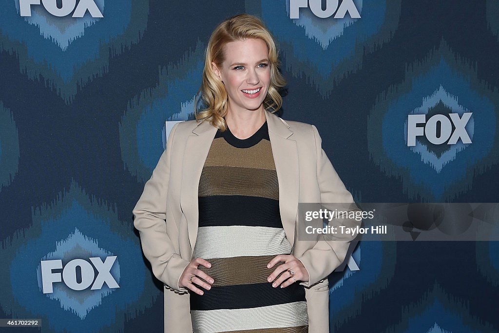 Fox All-Star Party - Arrivals