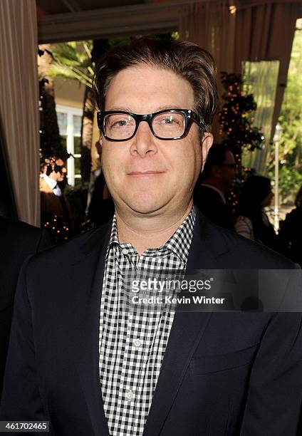 Producer Eric Singer attends the 14th annual AFI Awards Luncheon at the Four Seasons Hotel Beverly Hills on January 10, 2014 in Beverly Hills,...