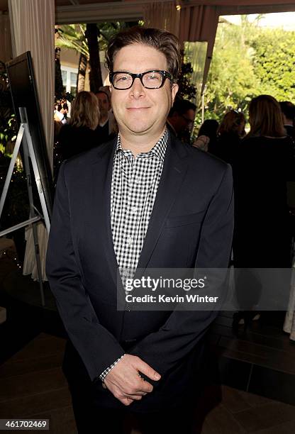 Producer Eric Singer attends the 14th annual AFI Awards Luncheon at the Four Seasons Hotel Beverly Hills on January 10, 2014 in Beverly Hills,...