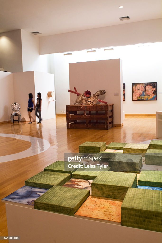 Inside the Bangkok Art and Cultural Centre. Eleven years in...