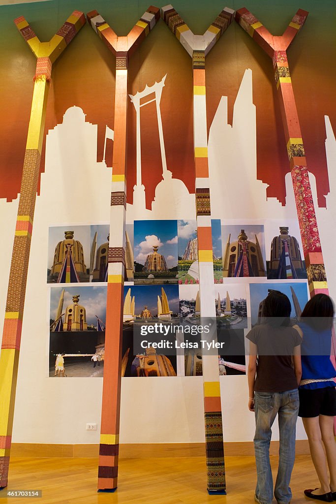 Inside the Bangkok Art and Cultural Centre. Eleven years in...