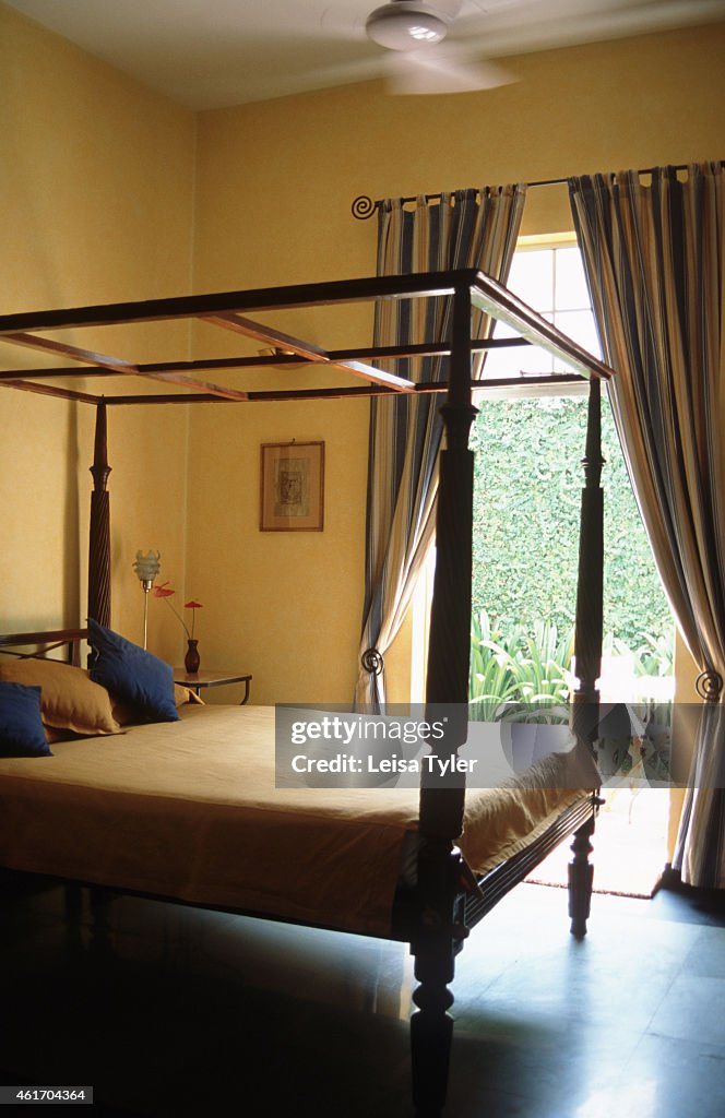 A guest room at Malabar House, quite often classified as the...