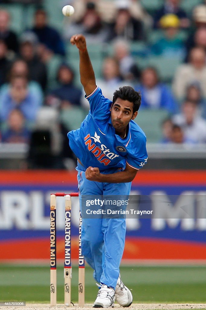 Australia v India: Carlton Mid ODI Tri Series - Game 2