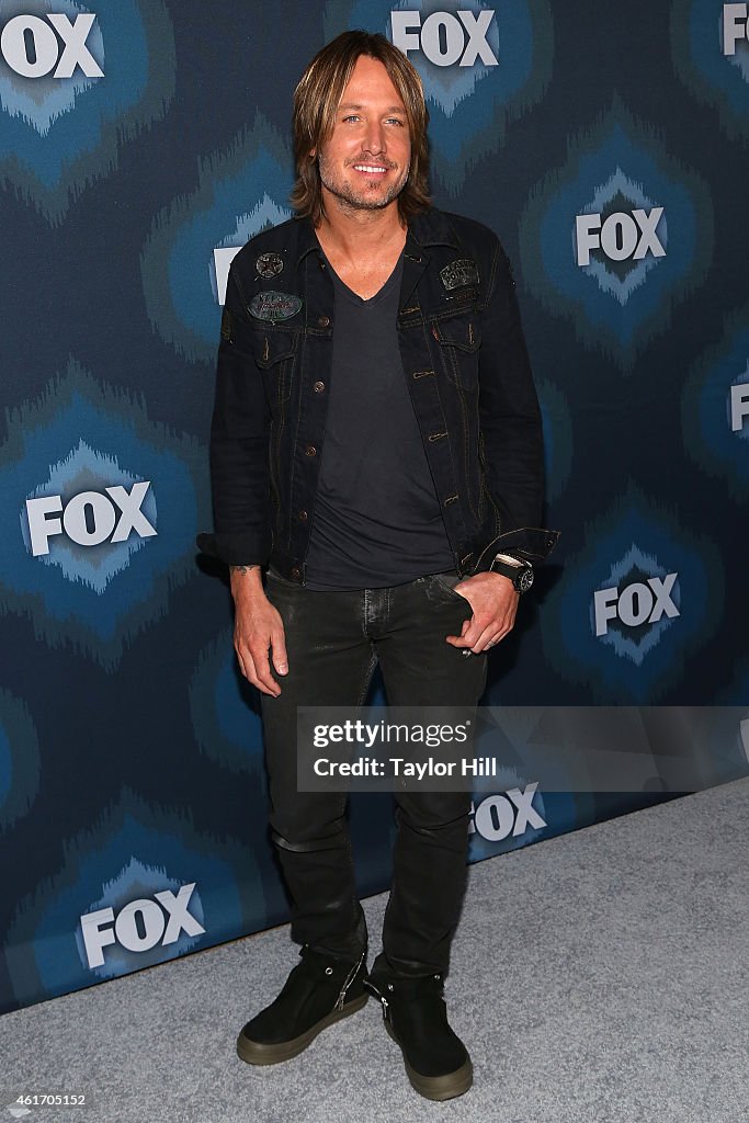 Fox All-Star Party - Arrivals