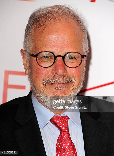 Film editor Jay Cassidy attends the 14th annual AFI Awards Luncheon at the Four Seasons Hotel Beverly Hills on January 10, 2014 in Beverly Hills,...