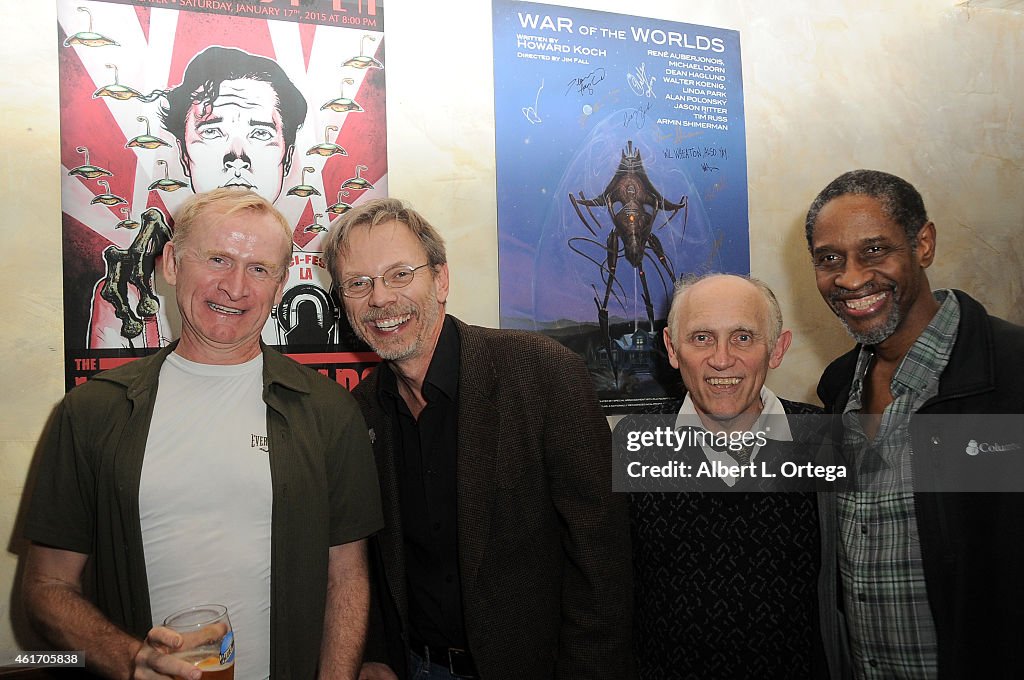 "War Of The Worlds" Funraiser For Sci-Fest LA