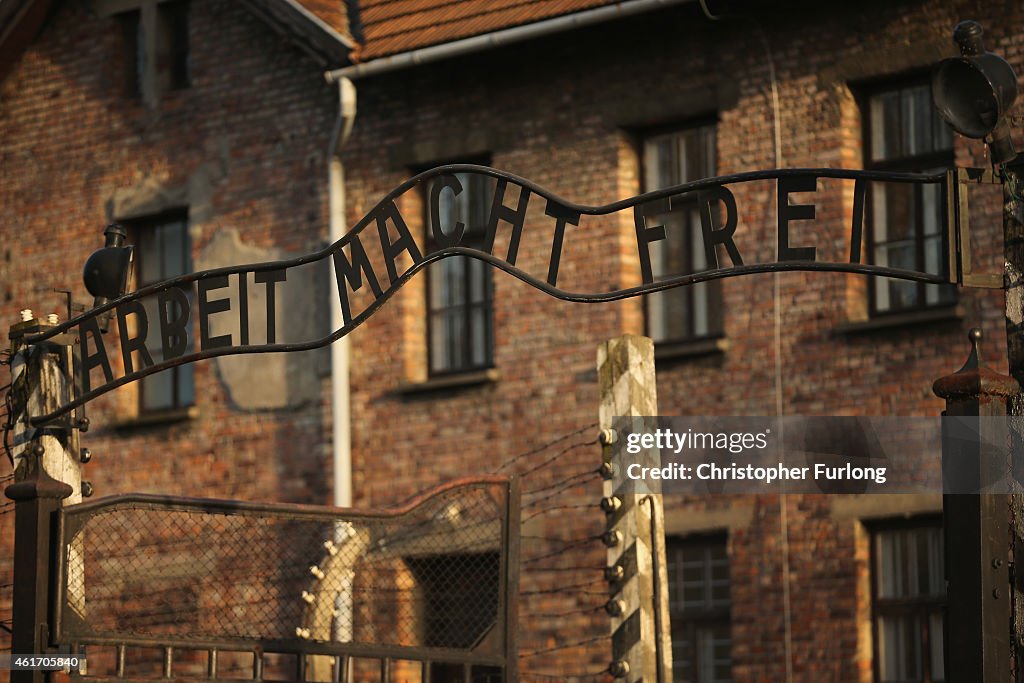 Preparations For The 70th Anniversary Of The Liberation Of Auschwitz-Birkenau