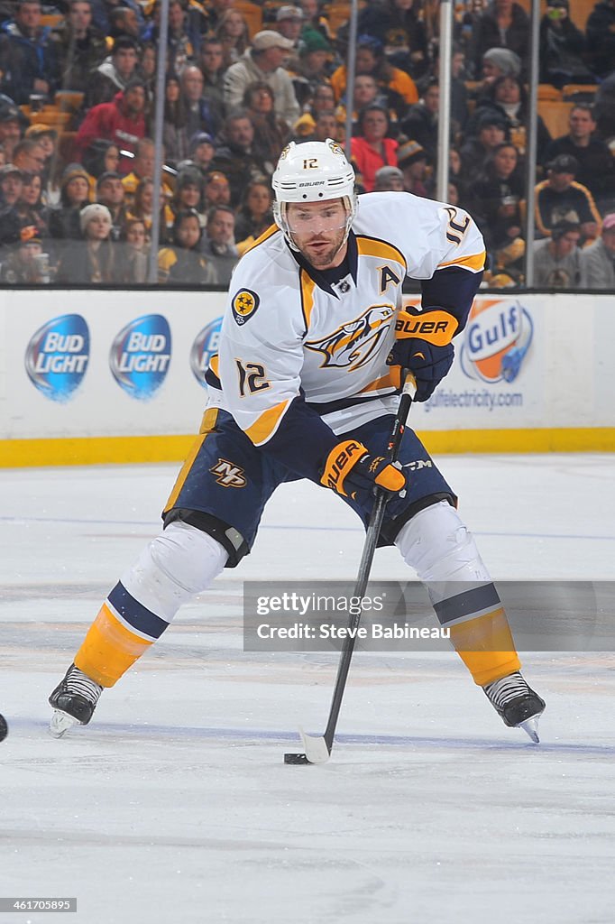 Nashville Predators v Boston Bruins