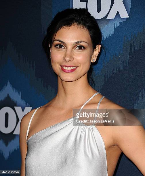 Actress Morena Baccarin attends the FOX winter TCA All-Star party at Langham Hotel on January 17, 2015 in Pasadena, California.