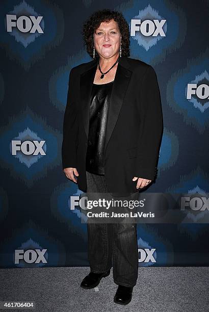 Actress Dot Marie Jones attends the FOX winter TCA All-Star party at Langham Hotel on January 17, 2015 in Pasadena, California.