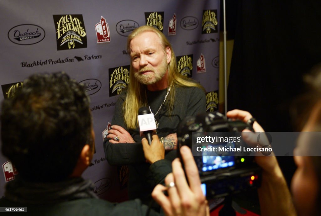 All My Friends: Celebrating The Songs & Voice Of Gregg Allman - Arrivals