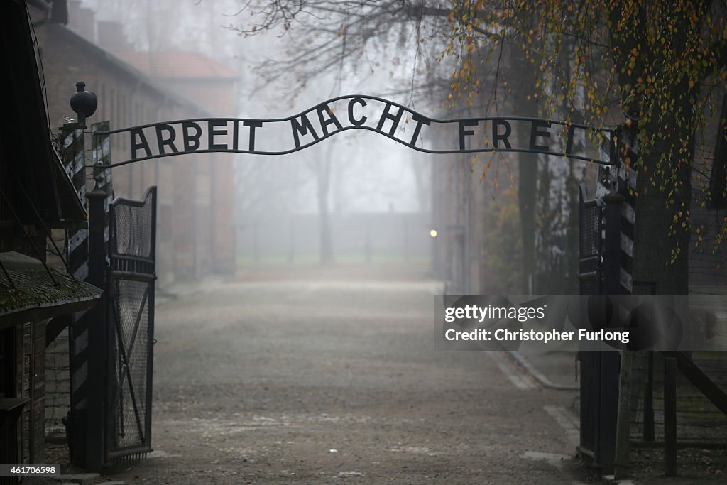 Preparations For The 70th Anniversary Of The Liberation Of Auschwitz-Birkenau