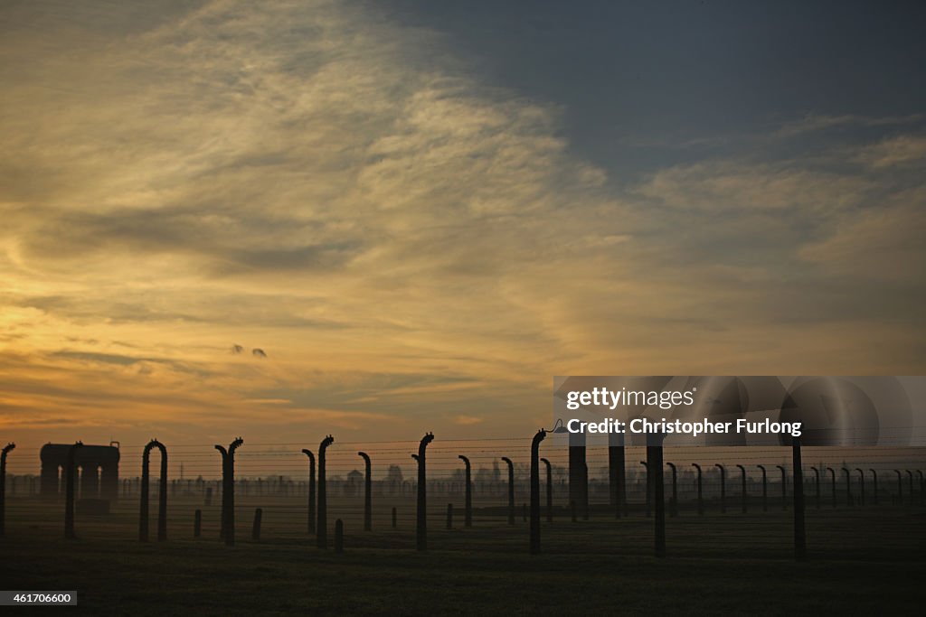 Preparations For The 70th Anniversary Of The Liberation Of Auschwitz-Birkenau