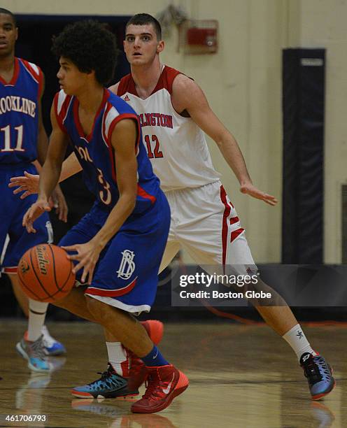 Shane Rivers Basketball 122 Malden Catholic High Stock Photos, High-Res Pictures, and Images ...