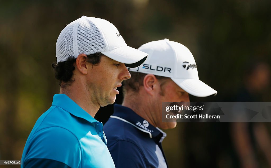 Abu Dhabi HSBC Golf Championship - Day Four