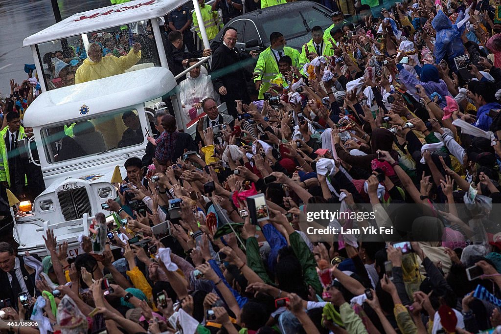 Pope Francis Visits Philippines - Day 4