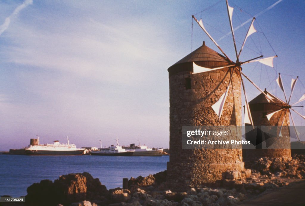 Windmills on Rhodes