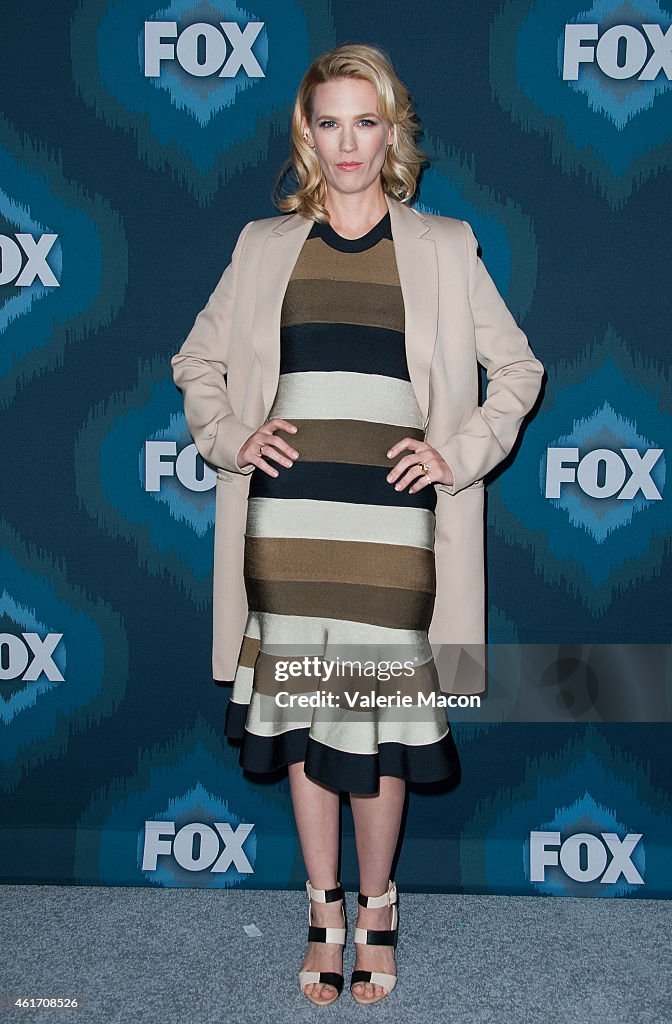 Fox All-Star Party - Arrivals