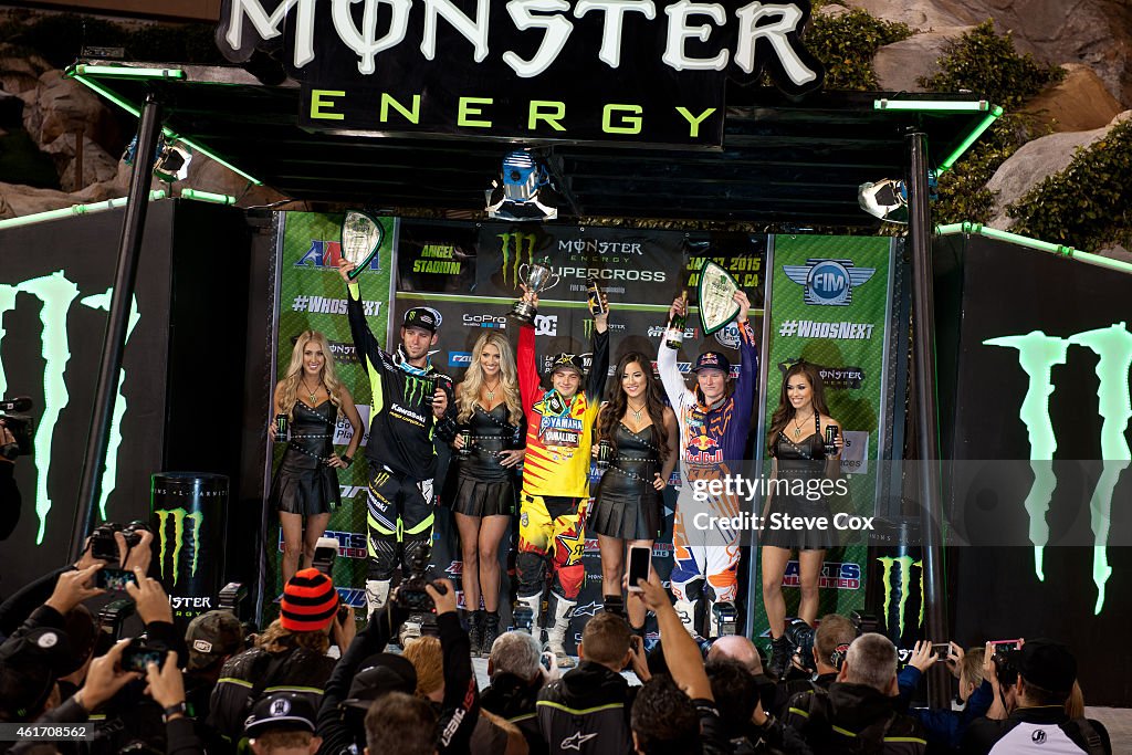 Monster Energy Supercross - Anaheim 2