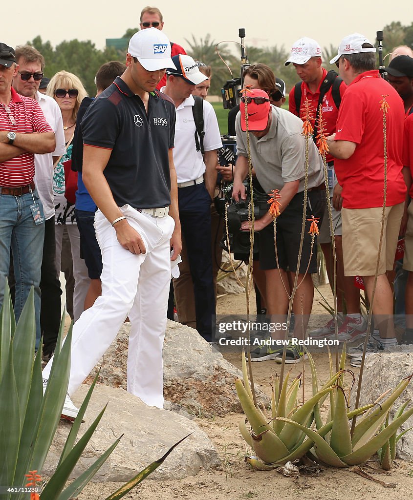 Abu Dhabi HSBC Golf Championship - Day Four