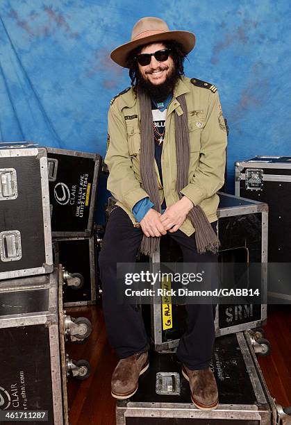 Don Was poses for a portrait at All My Friends: Celebrating the Songs & Voice of Gregg Allman at The Fox Theatre on January 10, 2014 in Atlanta,...