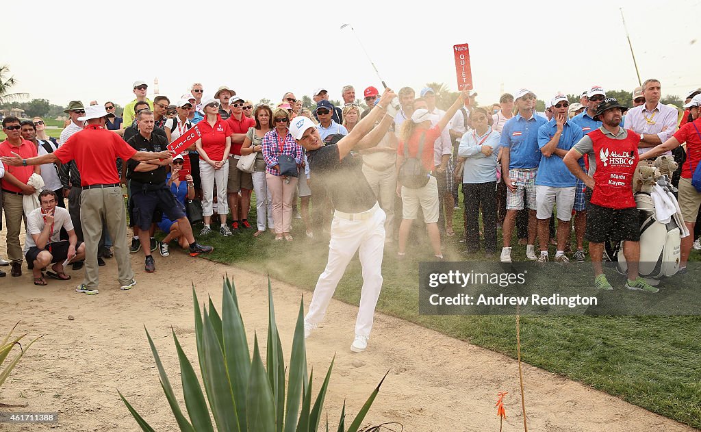 Abu Dhabi HSBC Golf Championship - Day Four