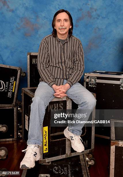 Jack Pearson poses for a portrait at All My Friends: Celebrating the Songs & Voice of Gregg Allman at The Fox Theatre on January 10, 2014 in Atlanta,...