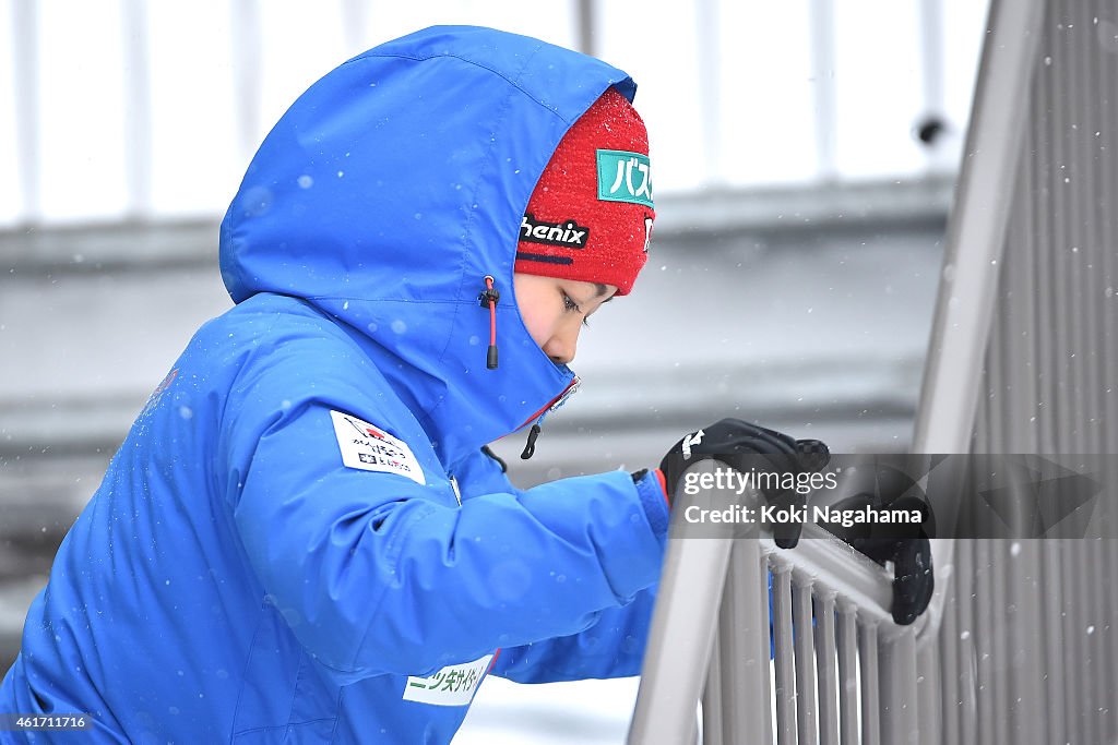 FIS Women's Ski Jumping World Cup Zao - Day 2