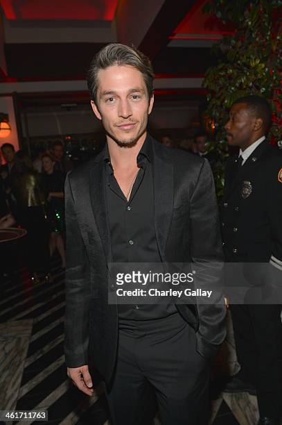 Bobby Campo attends Golden Globes Weekend Audi Celebration at Cecconi's on January 9, 2014 in Beverly Hills, California.