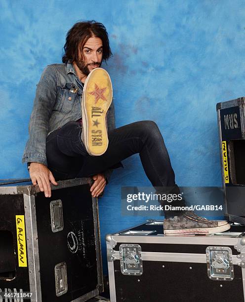 Rami Jaffee poses for a portrait at All My Friends: Celebrating the Songs & Voice of Gregg Allman at The Fox Theatre on January 10, 2014 in Atlanta,...