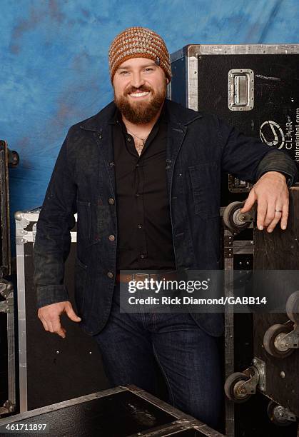 Zac Brown of the Zac Brown Band poses for a portrait at All My Friends: Celebrating the Songs & Voice of Gregg Allman at The Fox Theatre on January...