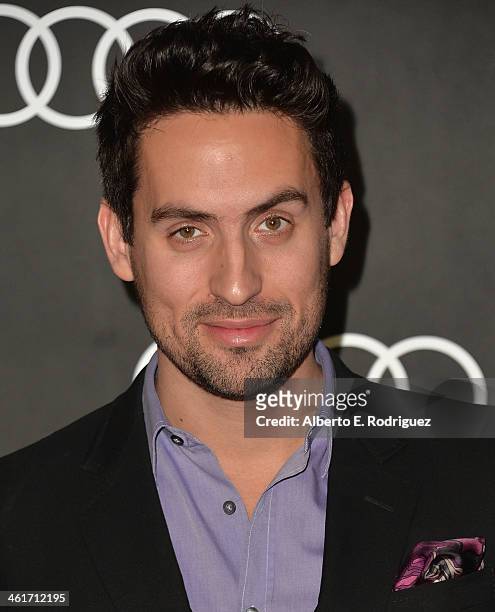 Actor Ed Weeks arrives to Audi Celebrates Golden Globes Weekend at Cecconi's Restaurant on January 9, 2014 in Los Angeles, California.